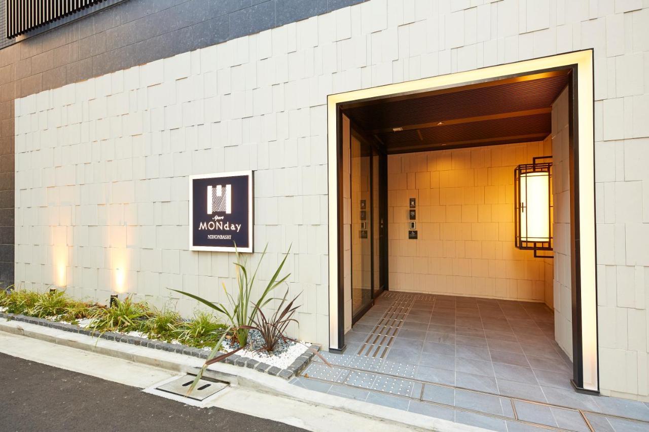 Monday Apart Premium Nihonbashi Tokyo Exterior photo