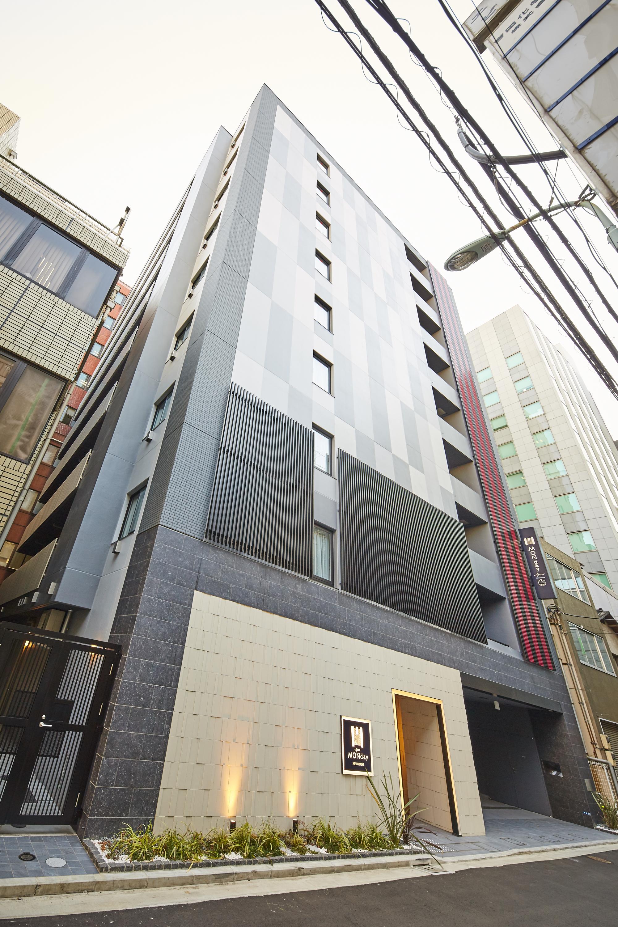Monday Apart Premium Nihonbashi Tokyo Exterior photo